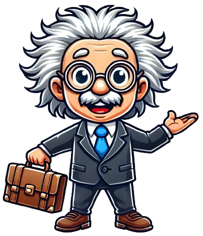 Einstein Behind Finance